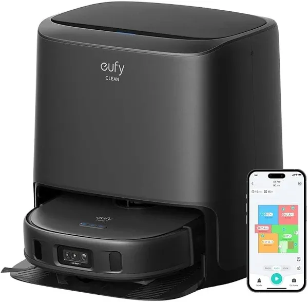 Eufy X9 Pro Robot Vacuum and Mop with Auto-Clean Station