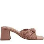 Marc Fisher LTD Cherrie Slide Sandal in Medium Natural