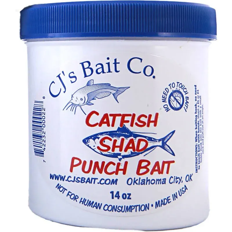 C.J.'s Punch Bait - Shad - 14 oz.