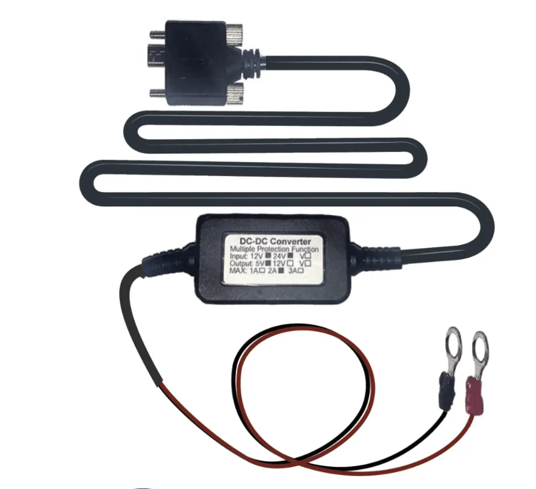 LandAirSea Hardwire Power Adapter Cable | Connects to External Power Source | Fits 54 & Overdrive Models