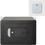 Yale - Smart Safe with Wi-Fi - Keypad Access - Black