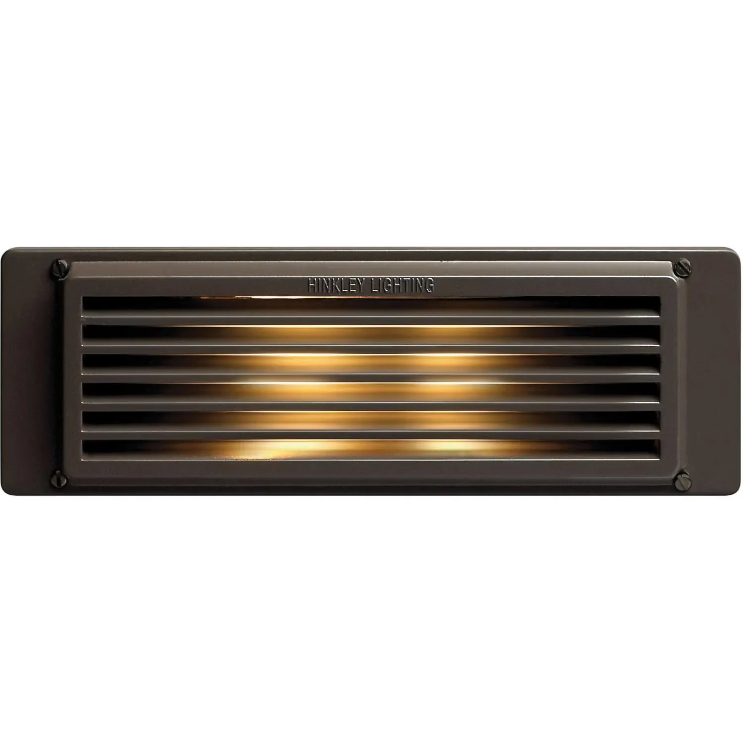 Hinkley Hardy Island Collection 120V 4.50W G9 LED Landscape Brick Light, Bronze