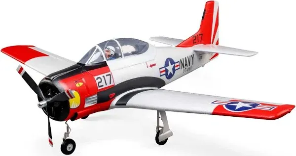 E-flite T-28 Trojan 1.2m PNP Smart Airplane