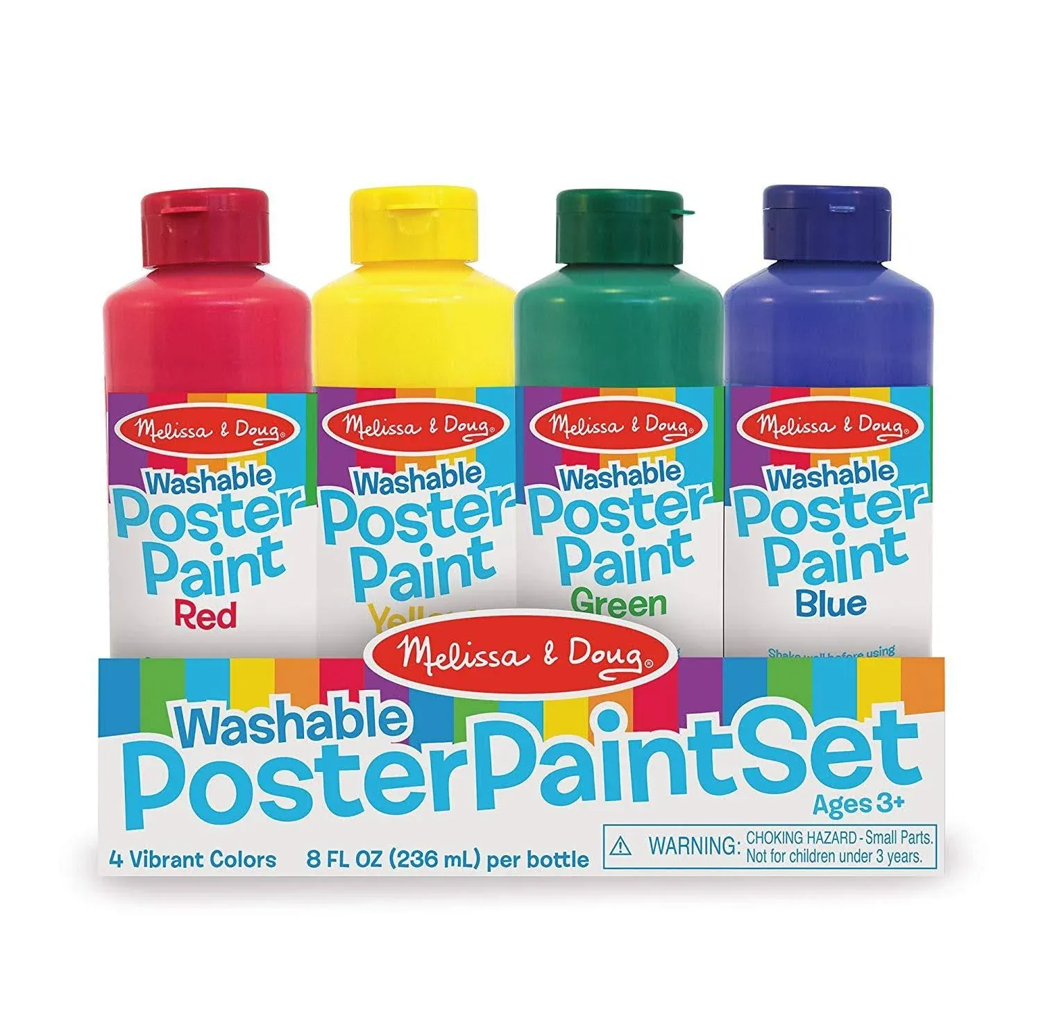 Poster Paint - Set of 4