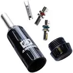 JB Industries SHLD-MULTI Refrigerant Cap Lock Multi-Key,Black