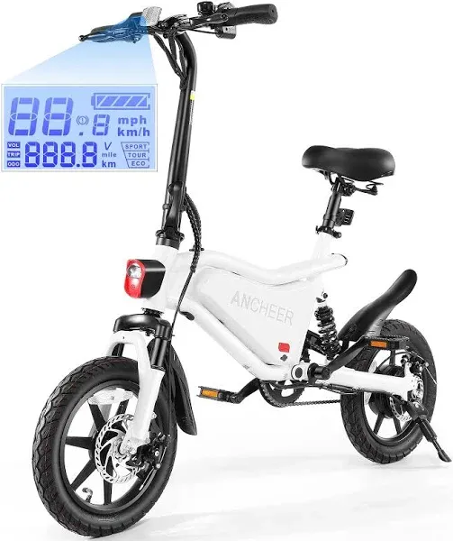 ancheer Folding Electric Bike