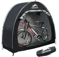 Outdoor Bike Covers Storage Shed Tent,210D Oxford Thick Waterproof Fabric,Out...