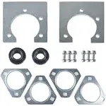 1&#034; Go-Kart Live Axle Bearing Kit Bearing Kit (3-Hole) Kit Fit Go Kart Mini Bike