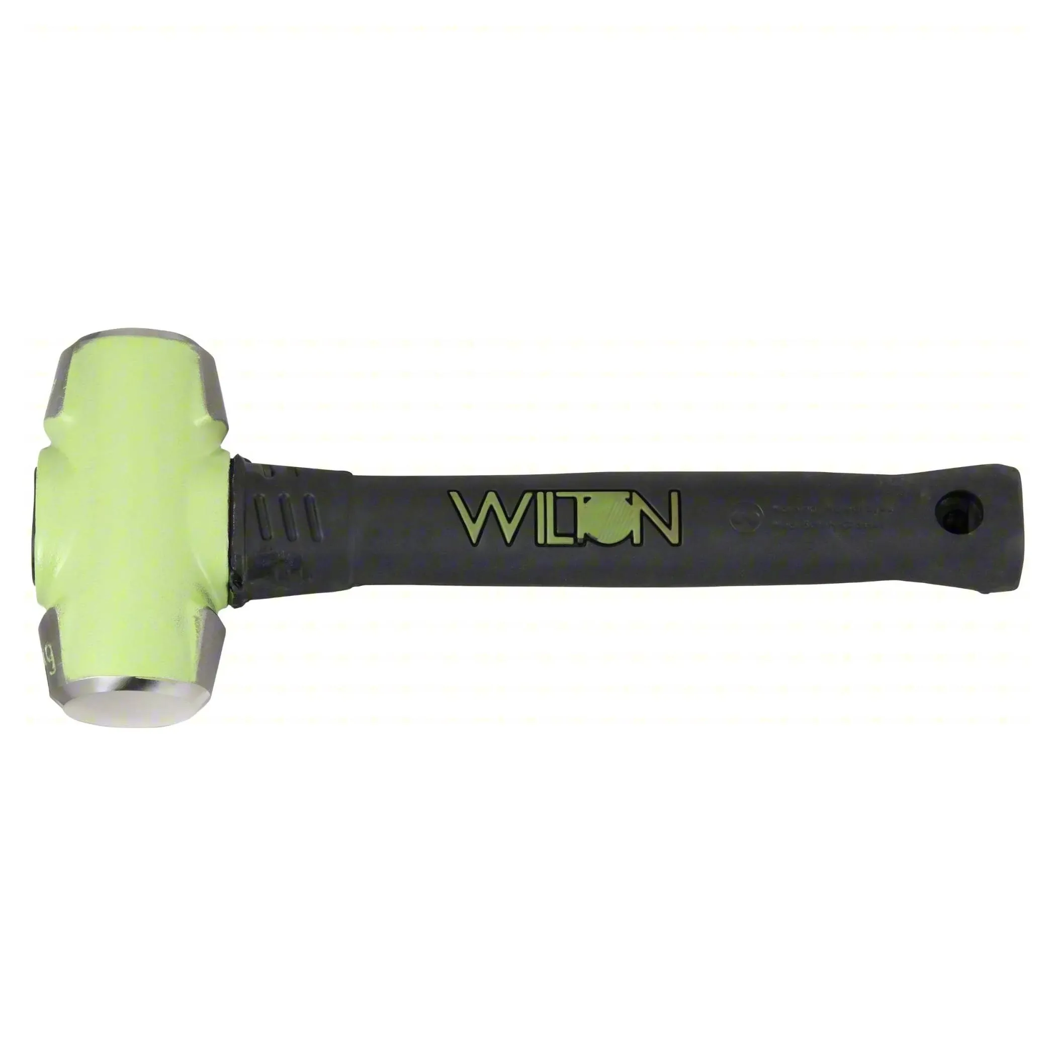 Wilton 20212 B.A.S.H Unbreakable Handle Sledge Hammer, 2 1/2 lb Head, 12 in Ergonomic Handle