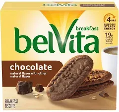 belVita Breakfast Biscuits Cinnamon Brown Sugar