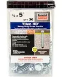 Simpson Strong-Tie Titen HD Screw Anchor