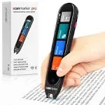  Pro | Standalone Reading Pen and Translator | Assistive Scanmarker Pro Black