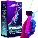 Loop Lasso® Nano - The Original Glow-in-The-Da<wbr/>rk String Shooter Toy - Built-i...