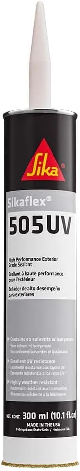 SIKA Sikaflex 505UV High Performance Exterior Grade Sealant - 10.3oz. [188024]