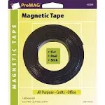 ProMAG Heavy-Duty Magnetic Tape, 1&#034; x 10&#039; - Mounting Skus