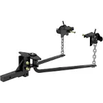 Curt MV Round Bar Weight Distribution Hitch (8K - 10K lbs., 31-3/16&quot; Bars)