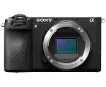 Sony Cámara sin espejo Alpha a6700 con lente de 0.709-5.315 in con tarjeta SD de 64 GB, kit de limpieza de píxeles y más | Sony a6700