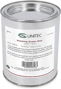 CS Unitec | 40015T PTX Pink Polishing Cream | Can 2.2lbs | Metal Buffer Polisher Machine Accessory for Grinder Tool