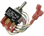 KB Electronics Forward-Stop-Reverse Switch Kit 9480 for KBAC upc 024822094801