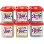 Colorations Wheat & Gluten Free Dough 6 Classic Colors 1.5 lb.