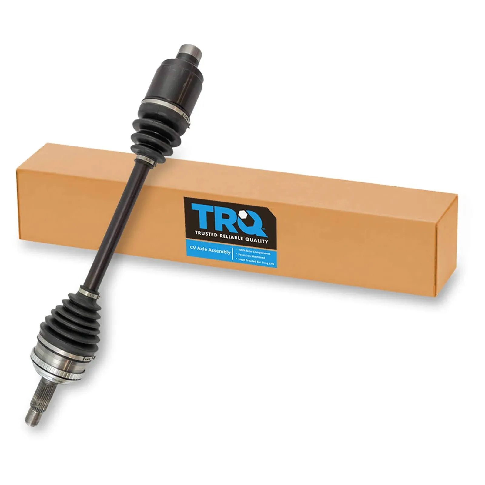 TRQ New Complete Front CV Axle Joint Shaft Assembly Passenger Side for MDX Pilot ...