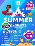 Kids Summer Academy by ArgoPrep - PreK to K: 8 Weeks of Math, Reading, Science, Writing, Logic, Fitness and Yoga | Online Access Included | Prevent Summer Learning Loss