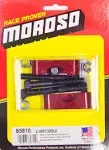 Moroso 85810 U-Joint Girdles-1.595&#034; width-Fits 1965-1982 GM 12 bolt with straps