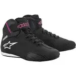 ALPINESTARS Women&#039;s Sektor Shoes Black/Pink US 7 251571910397