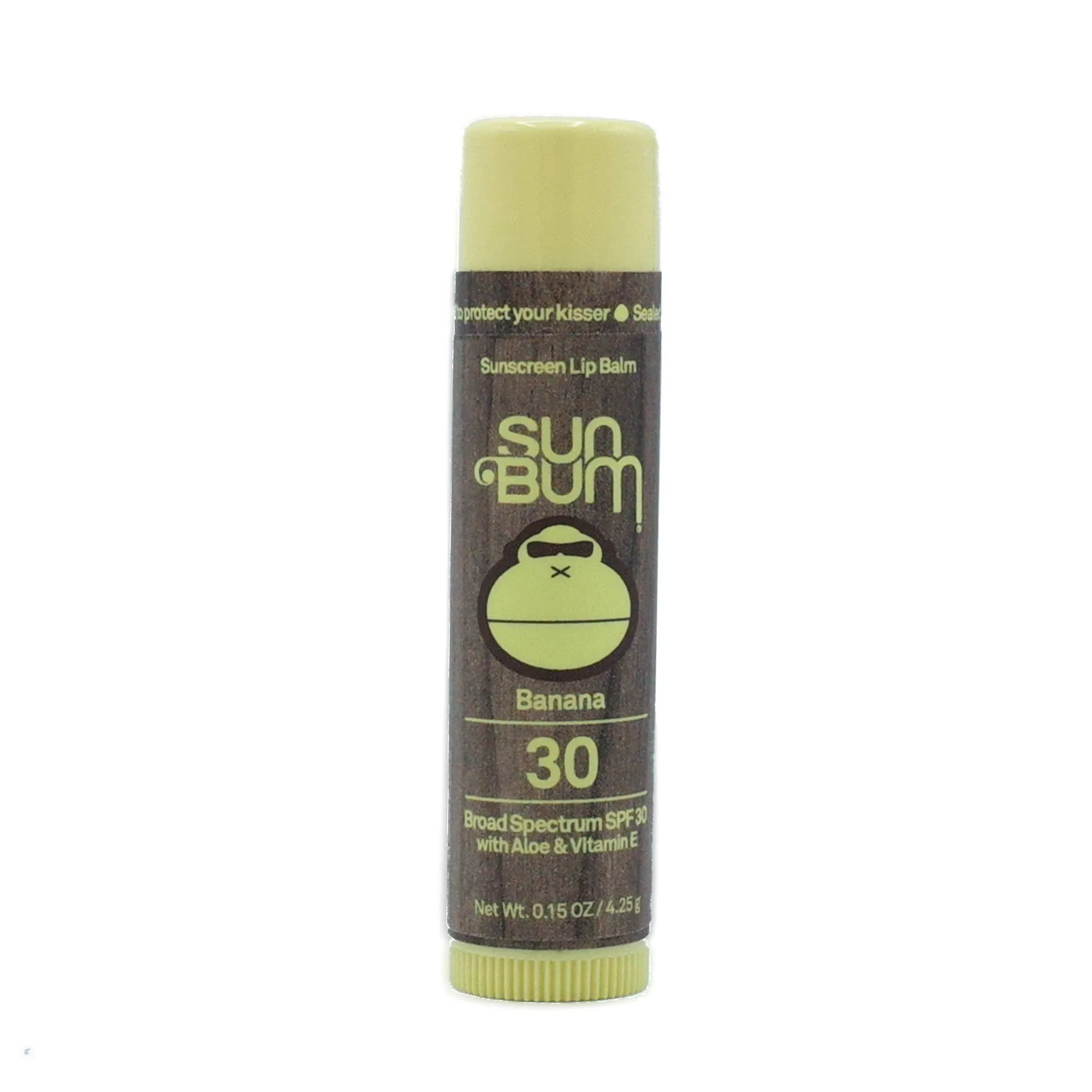 Sun Bum SPF 30 Sunscreen Lip Balm - Banana