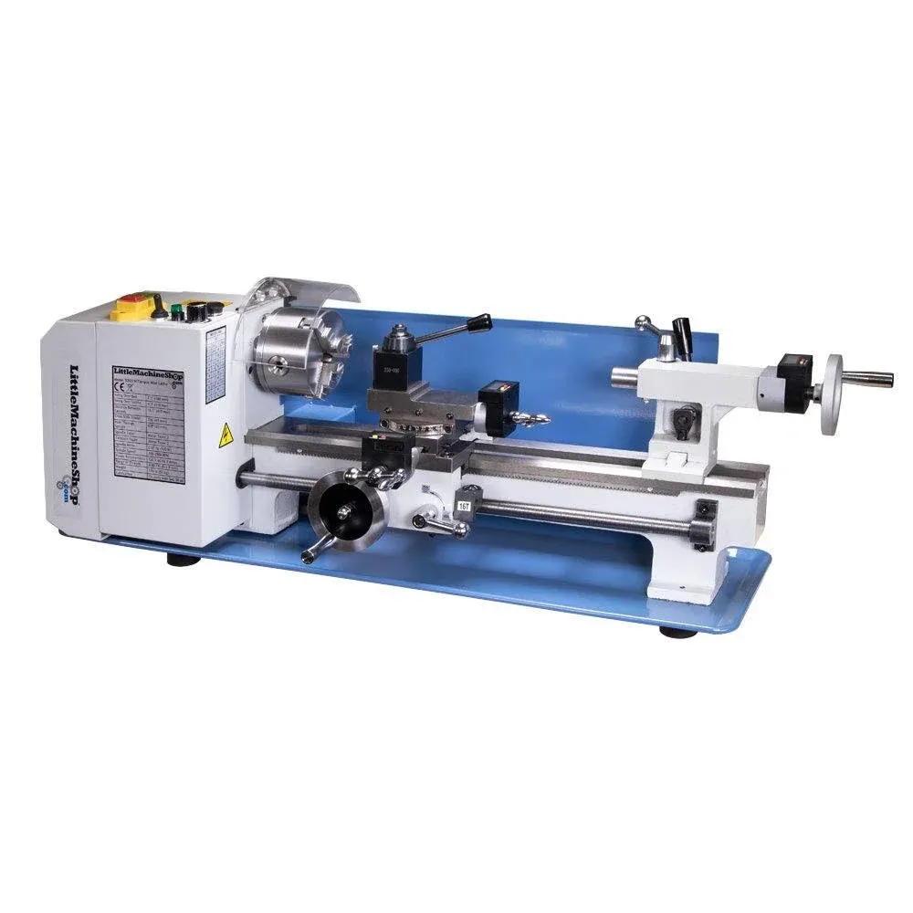 HiTorque 7350 Deluxe Mini Lathe - 7x16