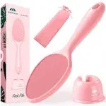 2-Sided Glass Foot File Callus Remover (Pink)