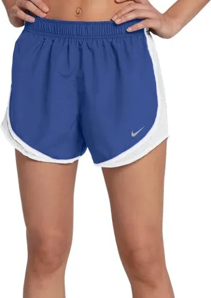 nwt NIKE WOMEN&#039;S TEMPO RUNNING SHORT 3&#034; Ins 831558 Brief-Lined Blue sz M Shorts