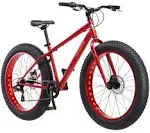 Mongoose Aztec Fat Tire Bike Red