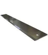 Pacific Arc Stainless Steel Straight Edge