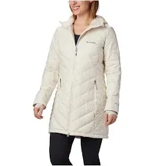 Columbia Omni Heat Beige Warm Coat S