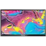 SYLVOX 43&#034; QLED Outdoor TV 2000nit Full Sun Android 11 TV IP55 Waterproof