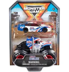 2023 HOT WHEELS MONSTER JAM LUCAS STABILIZER SERIES SPIN MASTER 1:64 SCALE