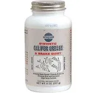 Versachem 26080 Synthetic Caliper Grease - 8 oz. Bottle with Brush