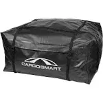 CargoSmart 6621 15 Cubic ft Soft Sided Car Top Carrier Bag Black