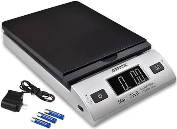 Accuteck All-in-1 Series W-8250-50bs A-Pt 50 Digital Shipping Postal Scale