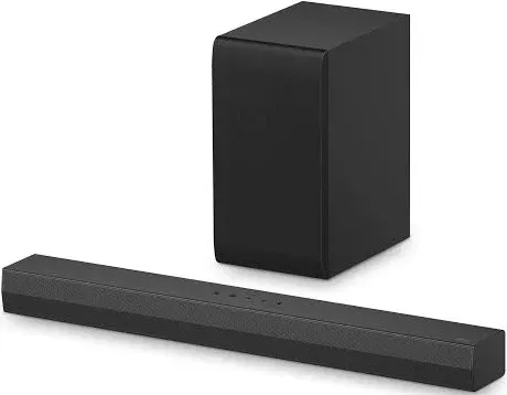 LG S40T 2.1 Channel Soundbar w/ Wireless Subwoofer 300W New Sealed Box