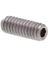 Prime-Line 9182653 Socket Set Screws, #8-32 X 7/16 in, Grade 18-8 Stainless Steel (25 Pack)