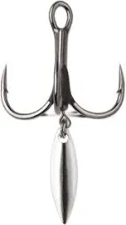 NEW 2024 Treble Hook VMC 7548BD Bladed Hybrid 2pcs barbed hooks