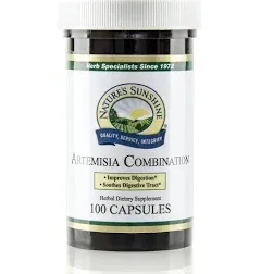 Nature's Sunshine Artemisia Combination, 100 caps, Kosher