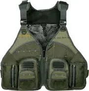 Allen Big Horn Chest Vest