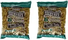 Trader Joe's Organic Brown Rice & Quinoa Fusilli Pasta (Gluten Free)