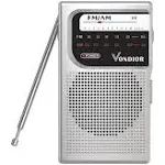 FUHONGYUAN AM FM Portable Pocket Radio