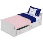 Our Generation Starry Slumbers Platform Bed Furniture Accessory Set for 18" Dolls