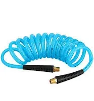 Wynnsky 1/4''10ft Recoil PU Air Hose