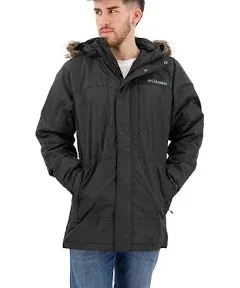 Columbia Men's Leif Trail Faux-Fur Parka